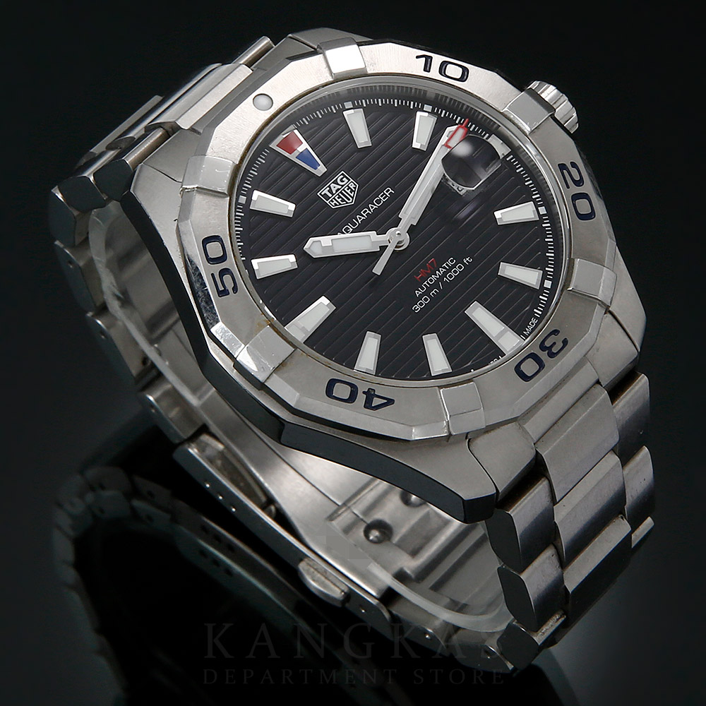 TAG Heuer(USED)태그호이어 아쿠아레이서 스틸 오토 WAY2016
