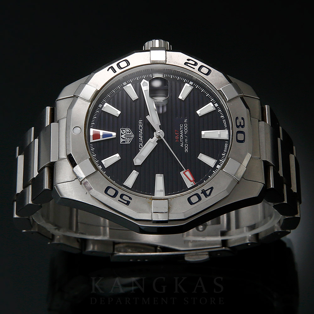 TAG Heuer(USED)태그호이어 아쿠아레이서 스틸 오토 WAY2016