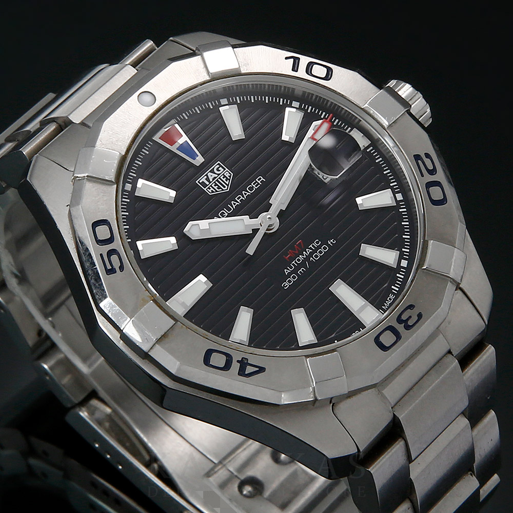 TAG Heuer(USED)태그호이어 아쿠아레이서 스틸 오토 WAY2016