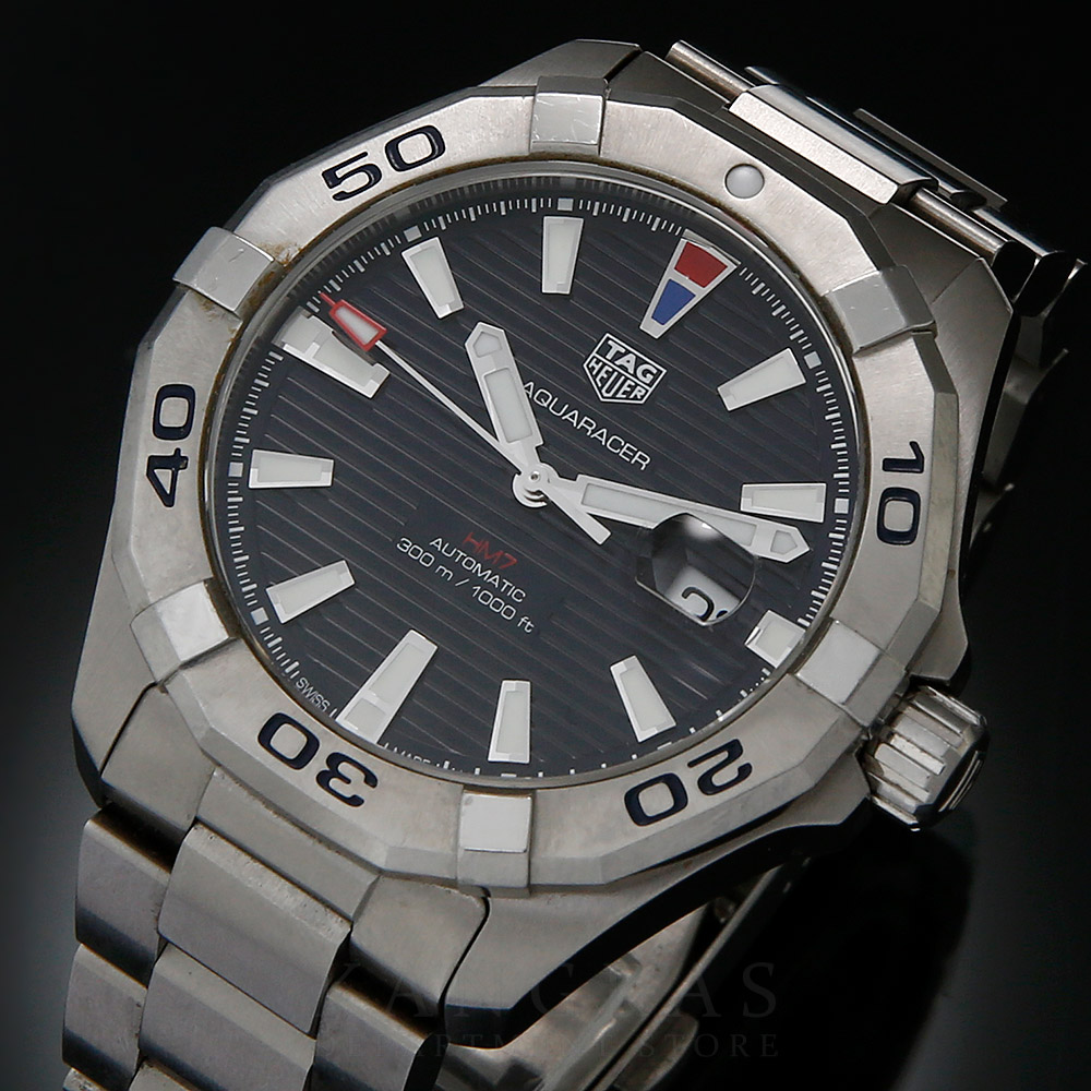 TAG Heuer(USED)태그호이어 아쿠아레이서 스틸 오토 WAY2016