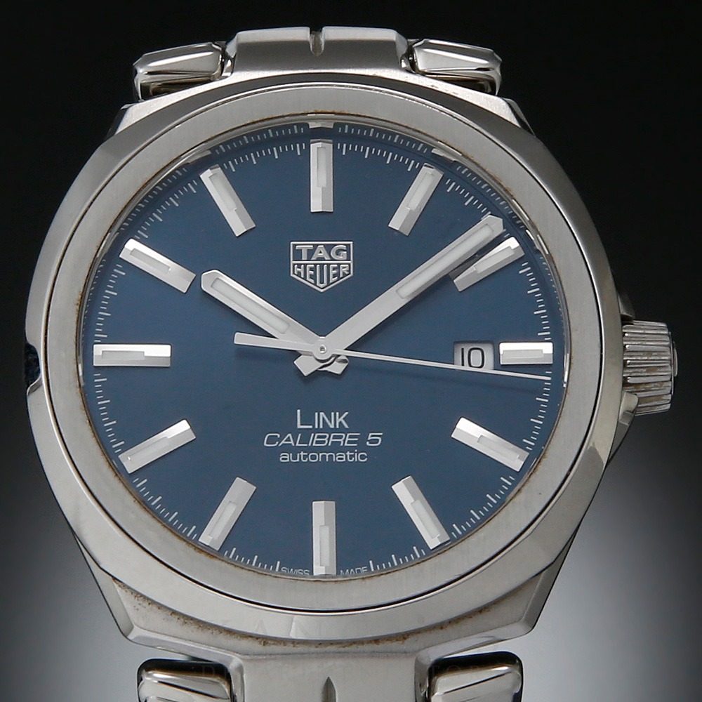 TAG Heuer(USED)태그호이어 링크 wbc2112