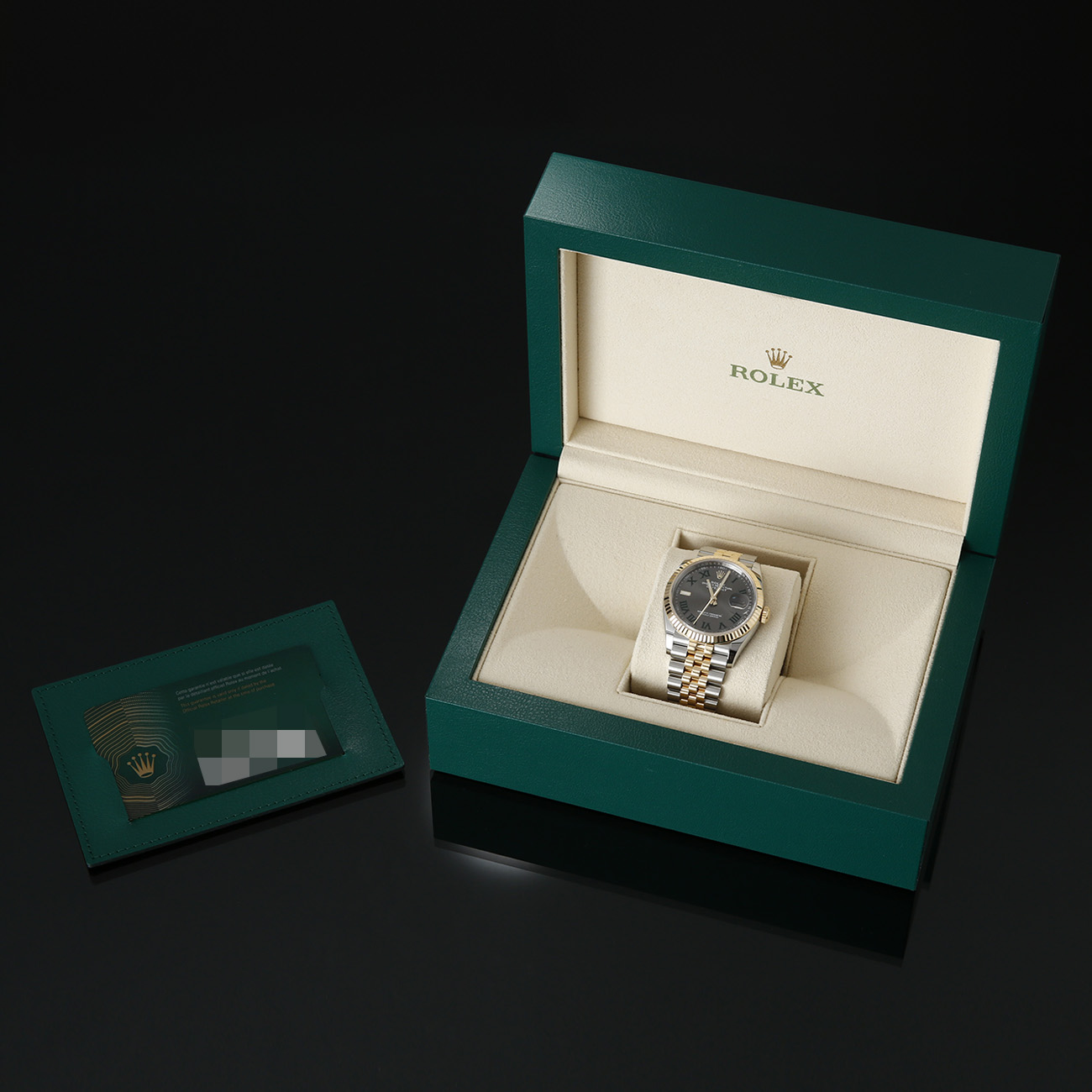 ROLEX(NEW)롤렉스 데이저스트36 콤비 윔블던 126233 (새상품) NEW PRODUCT