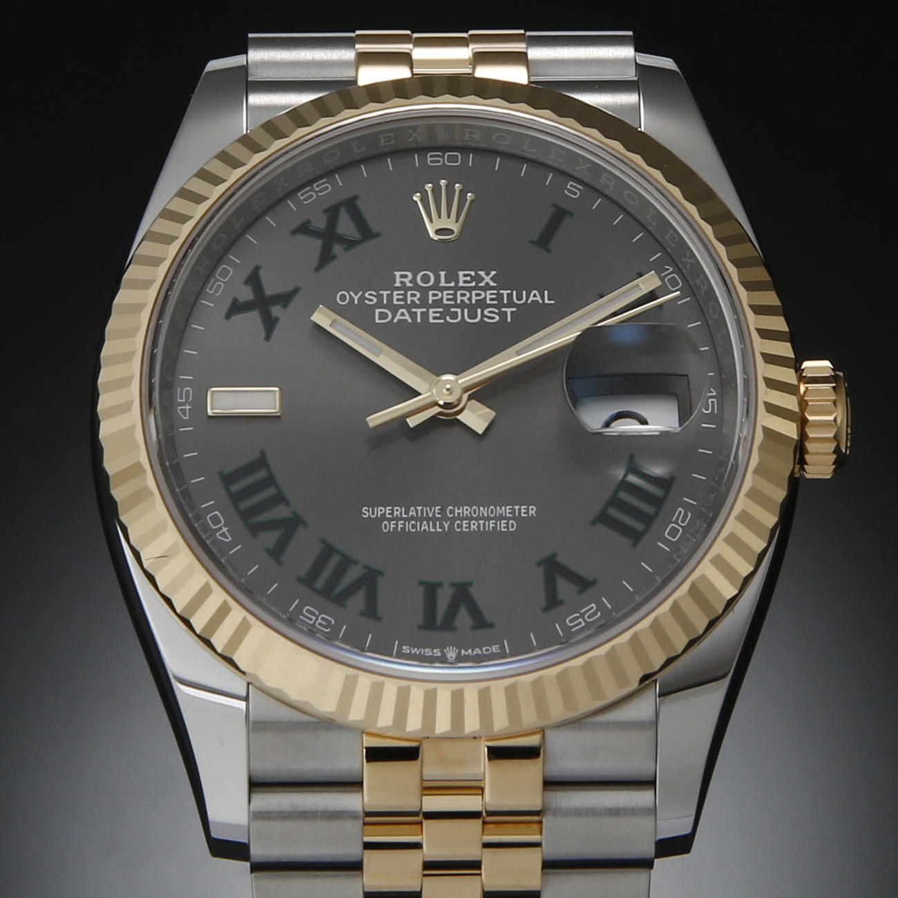 ROLEX(NEW)롤렉스 데이저스트36 콤비 윔블던 126233 (새상품) NEW PRODUCT