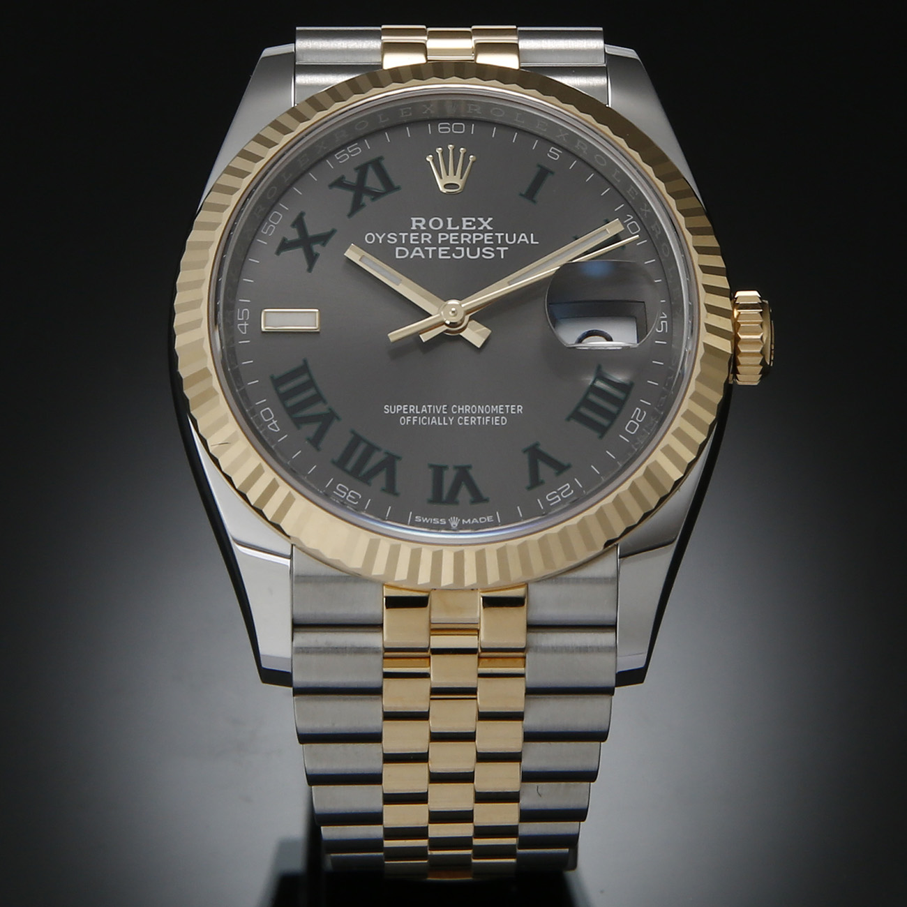 ROLEX(NEW)롤렉스 데이저스트36 콤비 윔블던 126233 (새상품) NEW PRODUCT