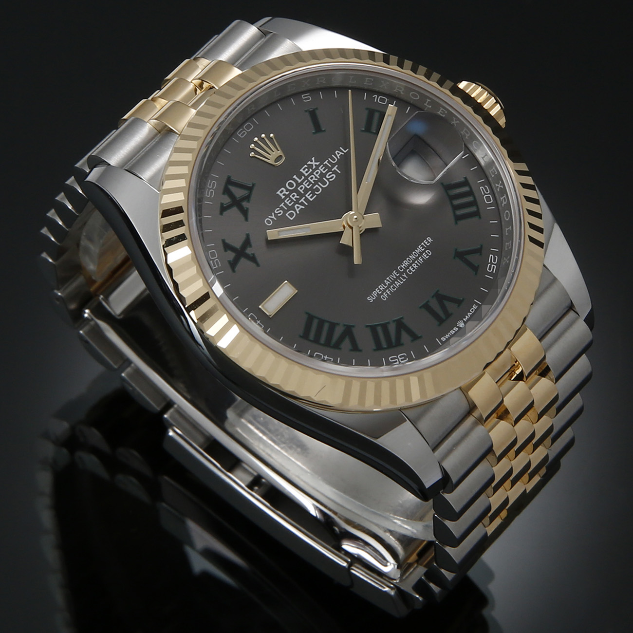 ROLEX(NEW)롤렉스 데이저스트36 콤비 윔블던 126233 (새상품) NEW PRODUCT