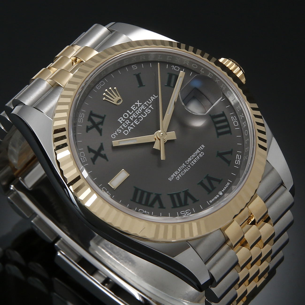 ROLEX(NEW)롤렉스 데이저스트36 콤비 윔블던 126233 (새상품) NEW PRODUCT