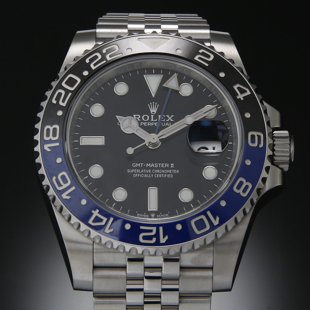 ROLEX(NEW)롤렉스 GMT-마스터2 126710BLNR (새상품) NEW PRODUCT