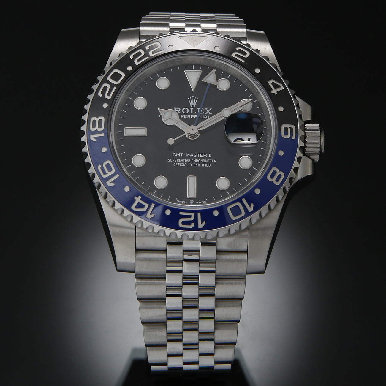 ROLEX(NEW)롤렉스 GMT-마스터2 126710BLNR (새상품) NEW PRODUCT