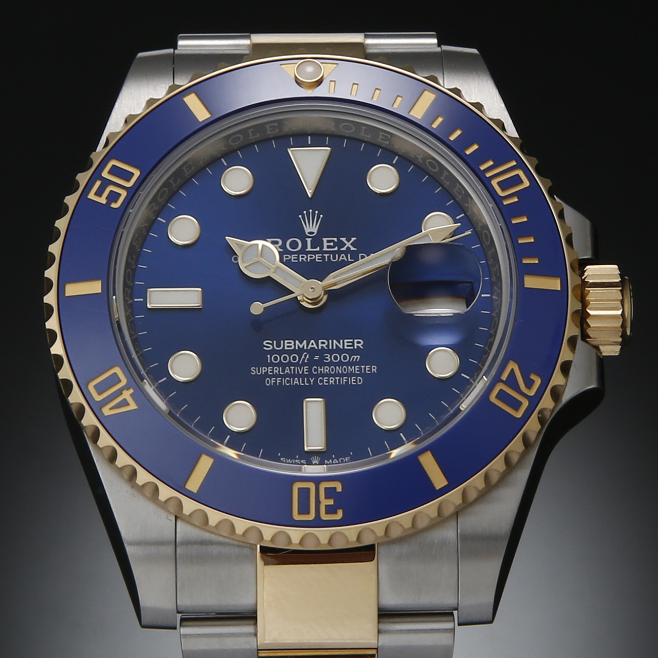 ROLEX(NEW)롤렉스 서브마리너 126613LB (새상품) NEW PRODUCT