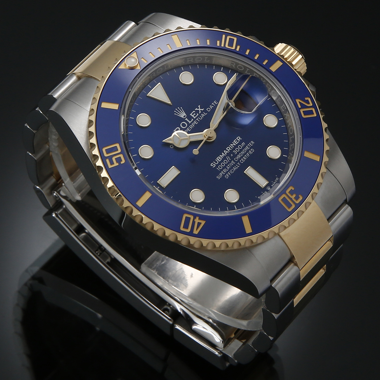 ROLEX(NEW)롤렉스 서브마리너 126613LB (새상품) NEW PRODUCT