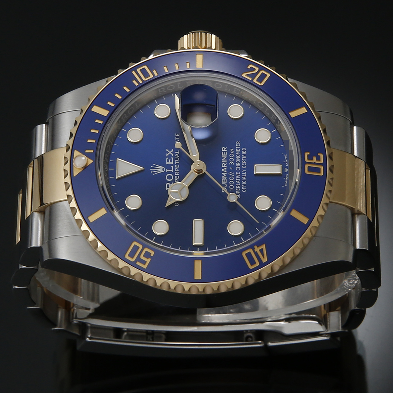 ROLEX(NEW)롤렉스 서브마리너 126613LB (새상품) NEW PRODUCT