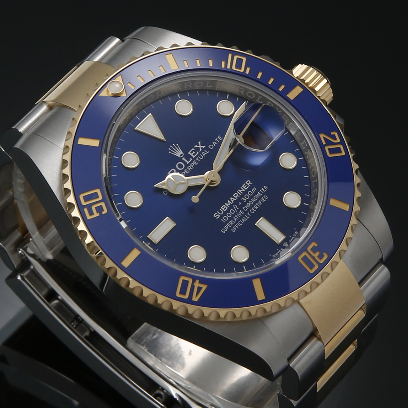 ROLEX(NEW)롤렉스 서브마리너 126613LB (새상품) NEW PRODUCT