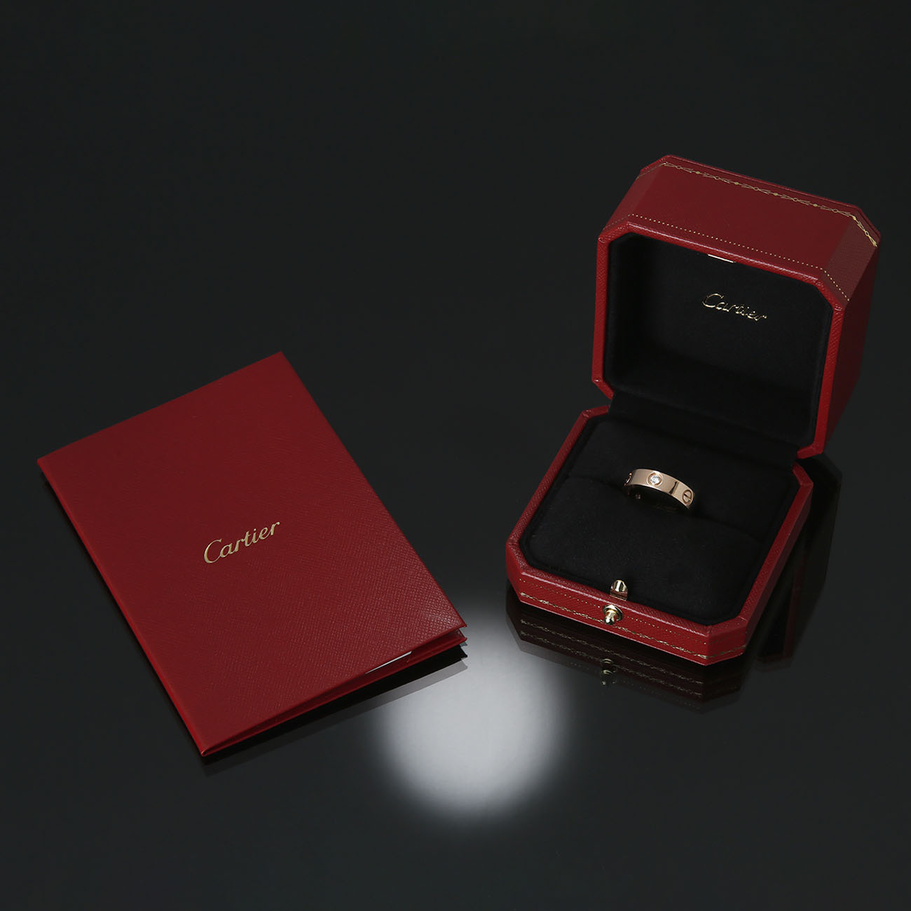 CARTIER(USED)까르띠에 3P 러브링 #57