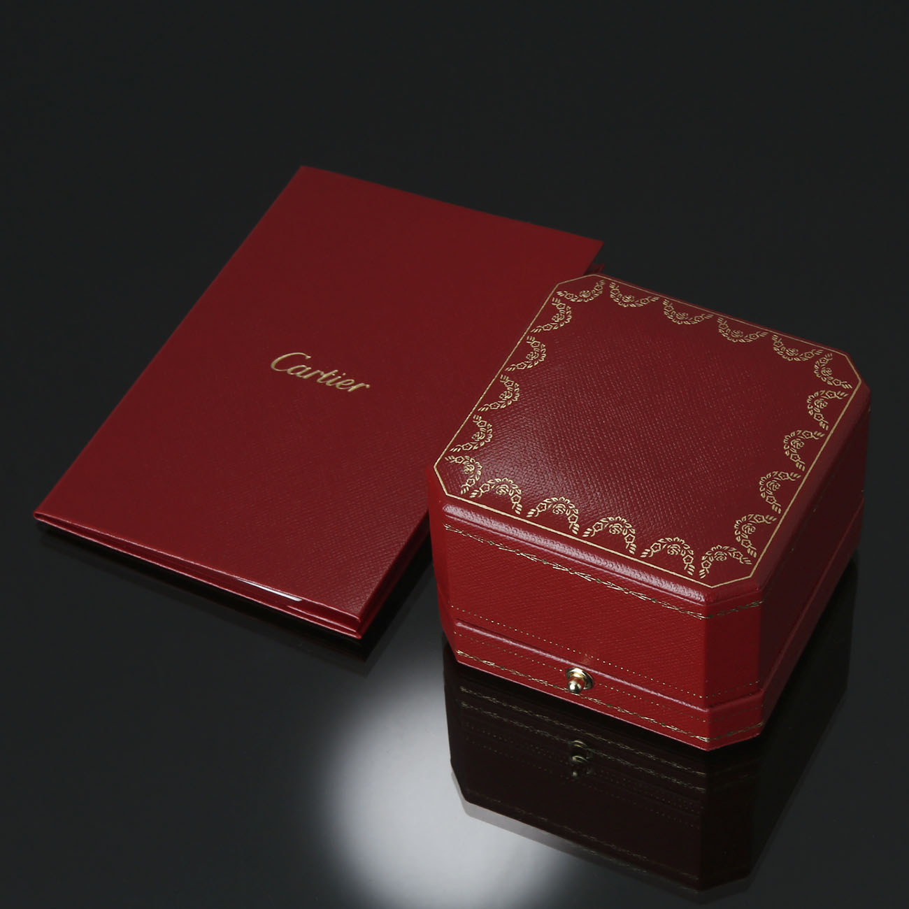 CARTIER(USED)까르띠에 3P 러브링 #57
