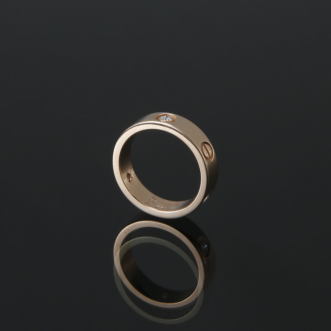 CARTIER(USED)까르띠에 3P 러브링 #57