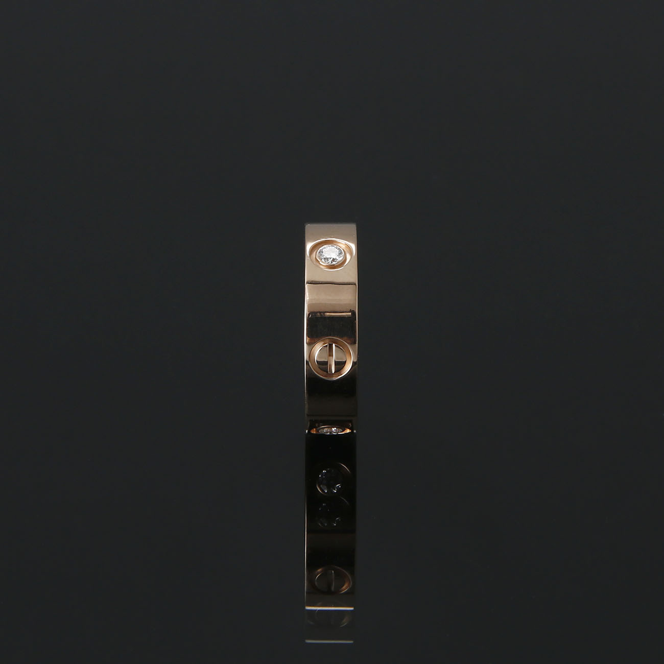 CARTIER(USED)까르띠에 3P 러브링 #57