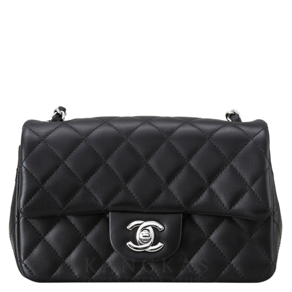 CHANEL(USED)샤넬 클래식 램스킨 뉴미니