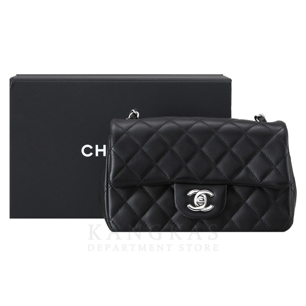 CHANEL(USED)샤넬 클래식 램스킨 뉴미니