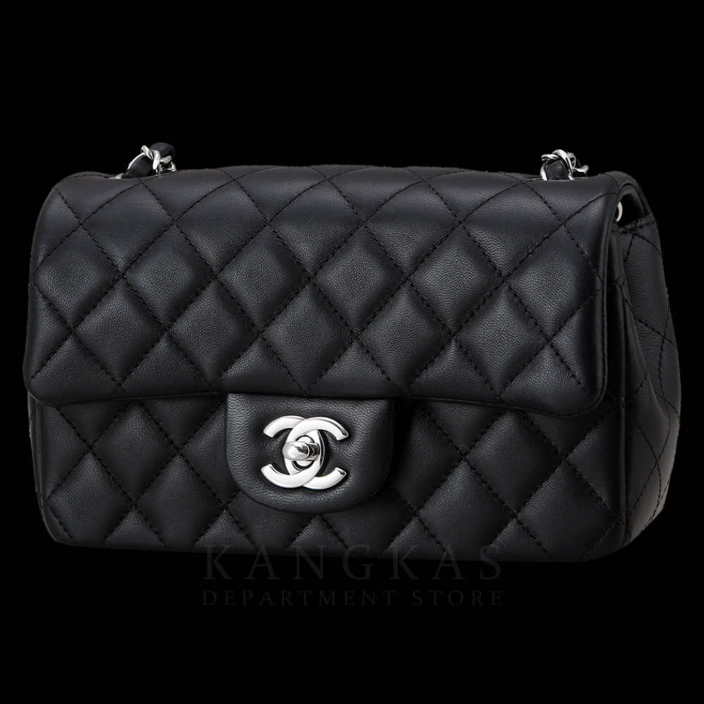 CHANEL(USED)샤넬 클래식 램스킨 뉴미니