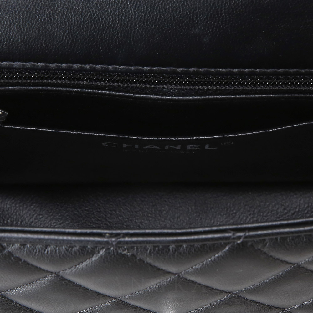 CHANEL(USED)샤넬 클래식 램스킨 뉴미니