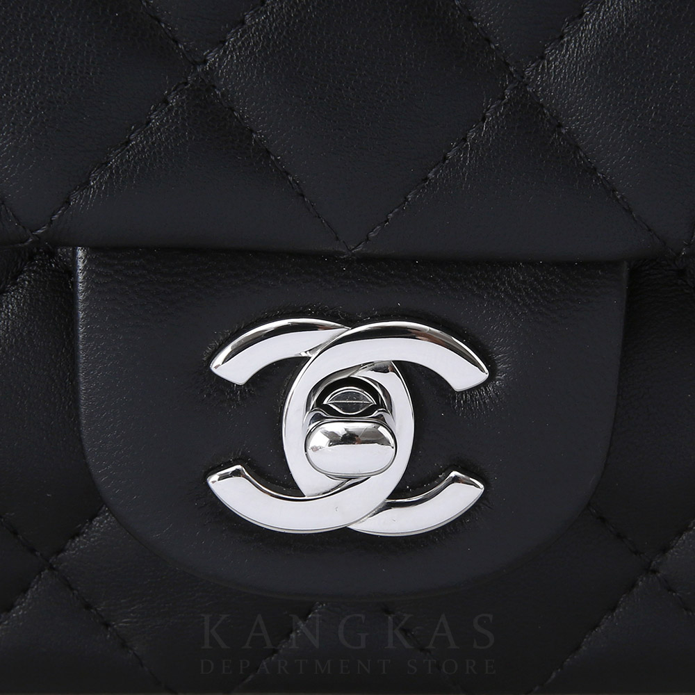 CHANEL(USED)샤넬 클래식 램스킨 뉴미니