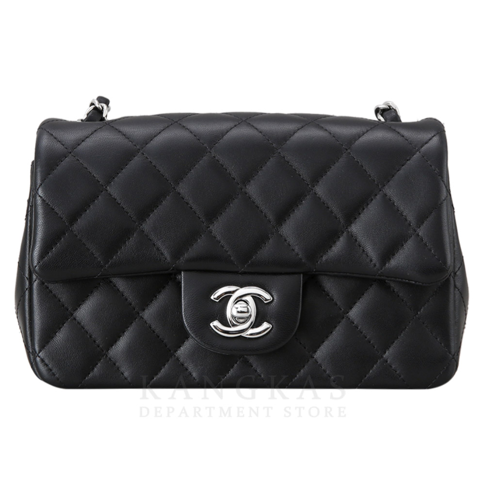 CHANEL(USED)샤넬 클래식 램스킨 뉴미니