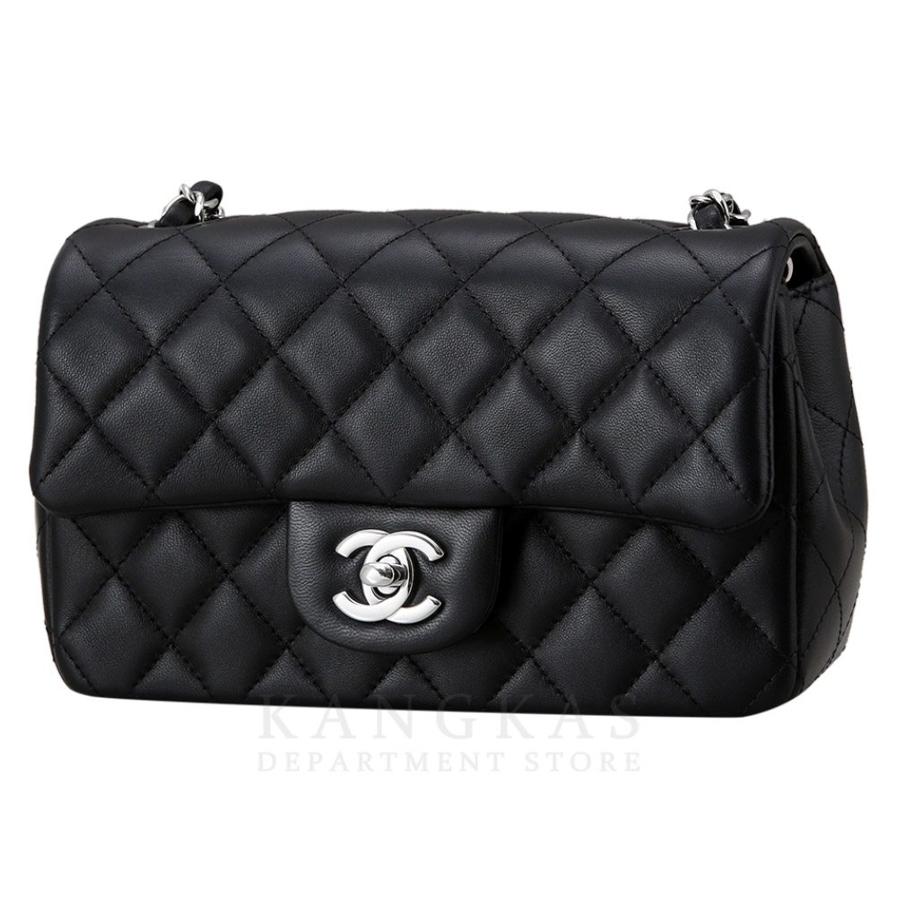 CHANEL(USED)샤넬 클래식 램스킨 뉴미니