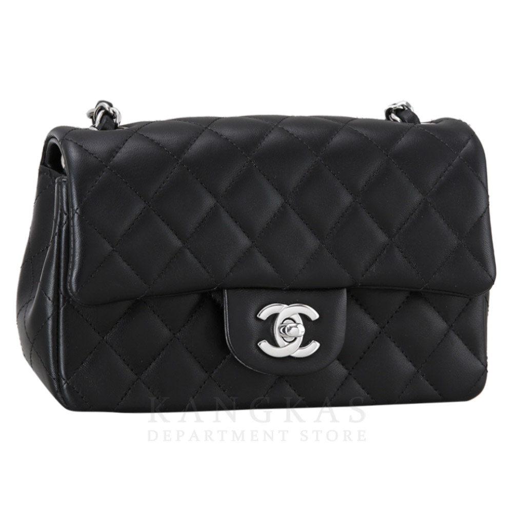 CHANEL(USED)샤넬 클래식 램스킨 뉴미니