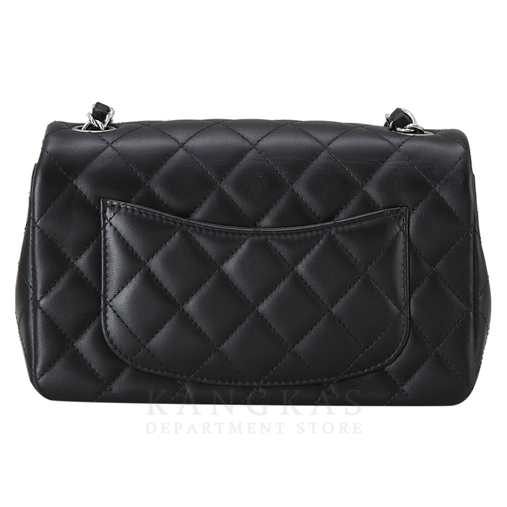 CHANEL(USED)샤넬 클래식 램스킨 뉴미니