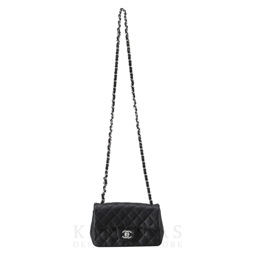 CHANEL(USED)샤넬 클래식 램스킨 뉴미니