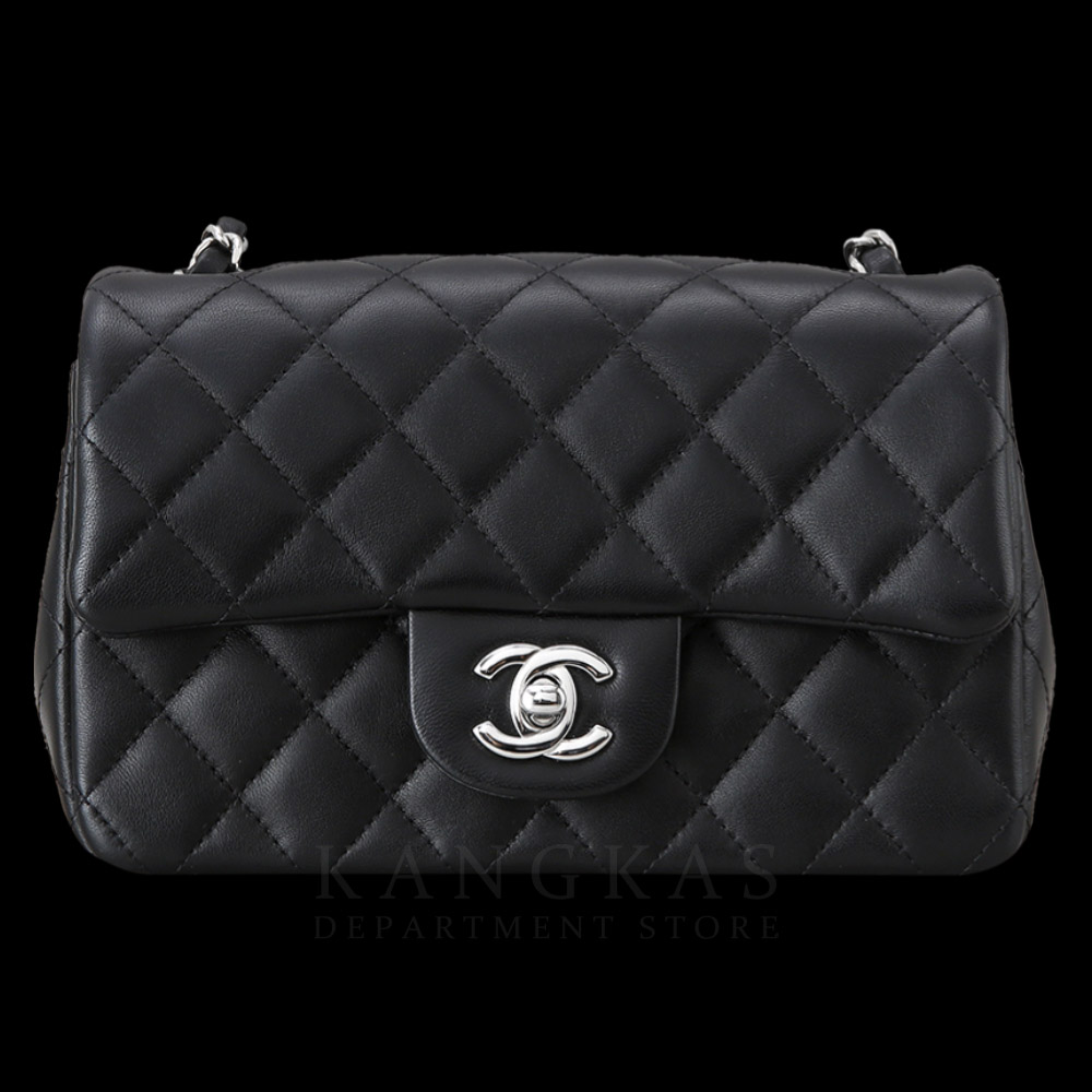 CHANEL(USED)샤넬 클래식 램스킨 뉴미니