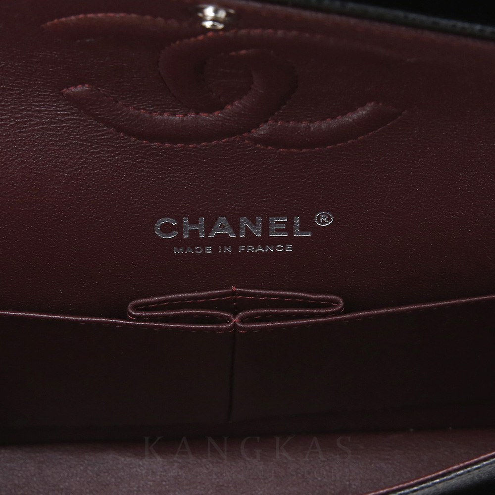 CHANEL(USED)샤넬 캐비어 클래식 라지 플랩백 블랙