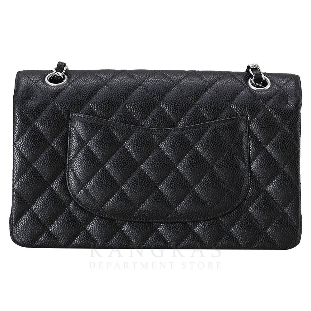 CHANEL(USED)샤넬 캐비어 클래식 라지 플랩백 블랙