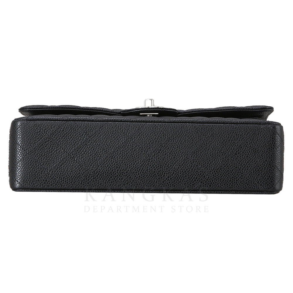 CHANEL(USED)샤넬 캐비어 클래식 라지 플랩백 블랙