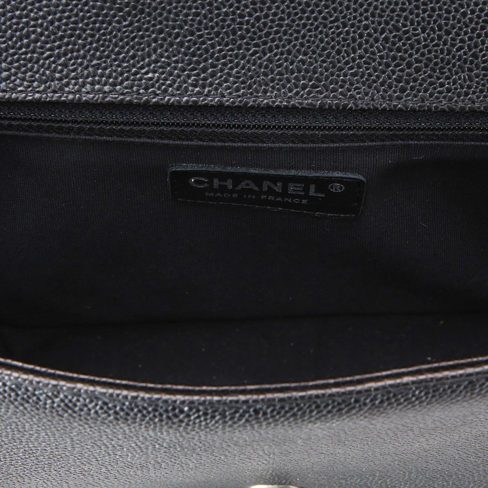 CHANEL(USED)샤넬 캐비어 보이샤넬 뉴미듐