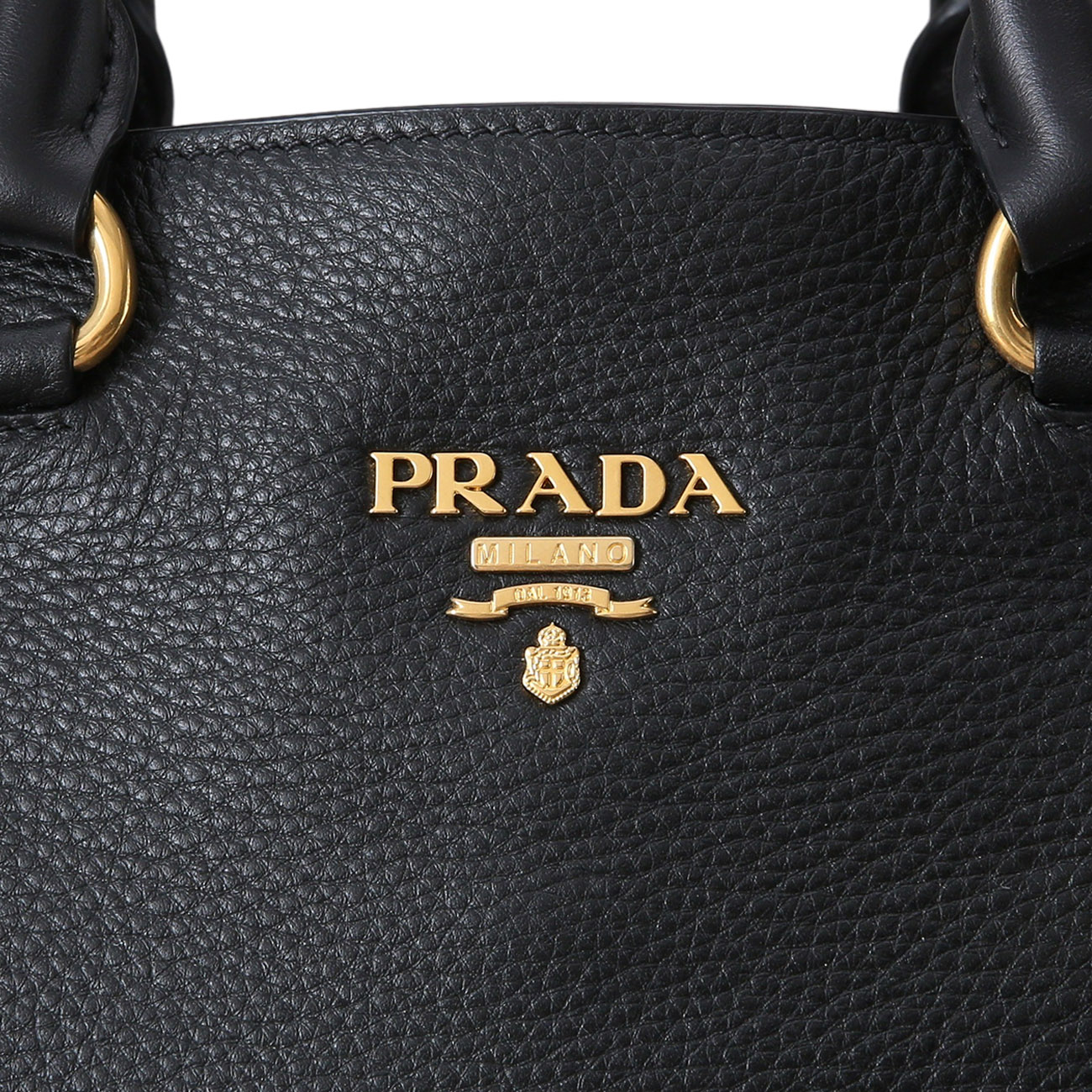 PRADA(USED)프라다 1BA579 비텔로 다이노 토트겸 숄더백