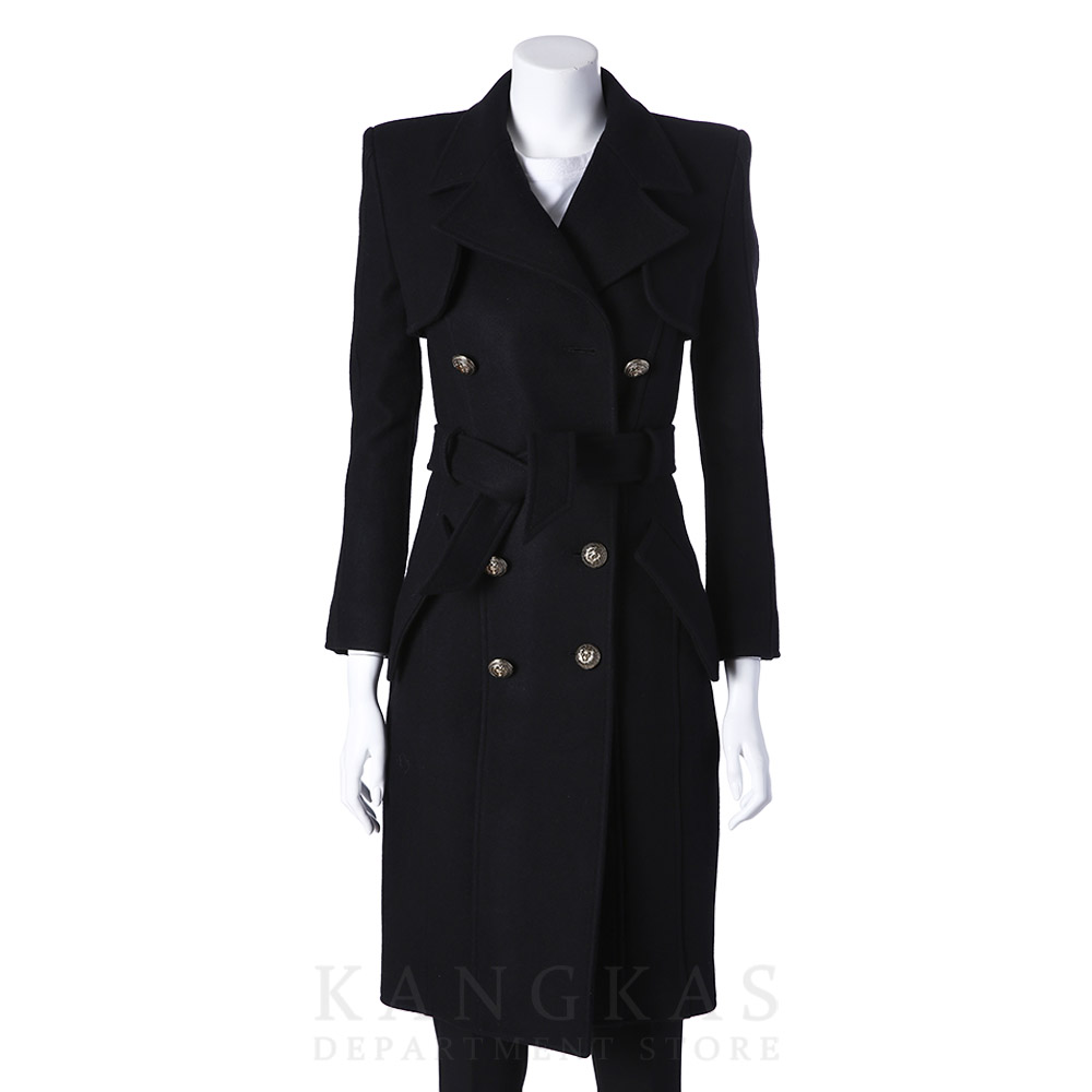 Balmain(USED)발망 블랙 코트