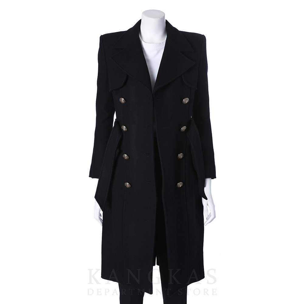 Balmain(USED)발망 블랙 코트