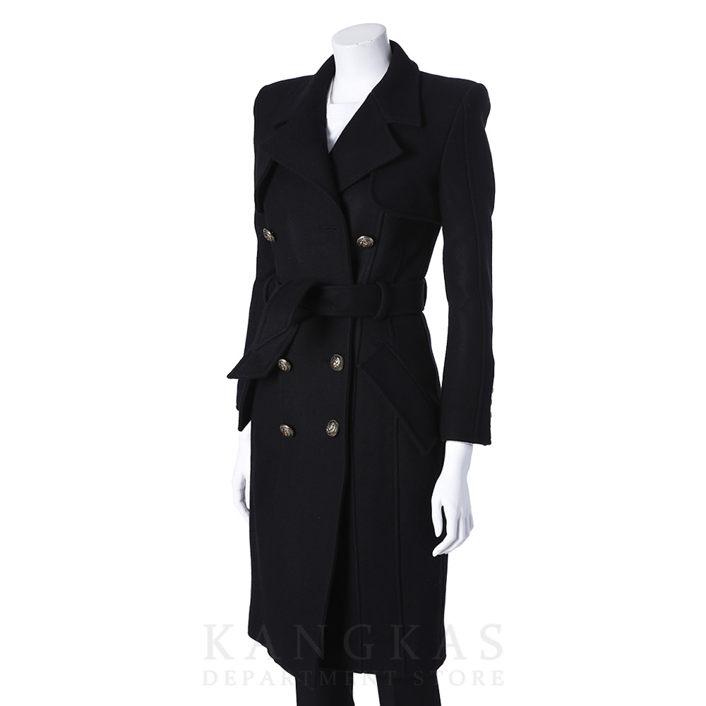 Balmain(USED)발망 블랙 코트