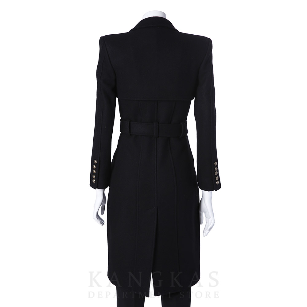 Balmain(USED)발망 블랙 코트