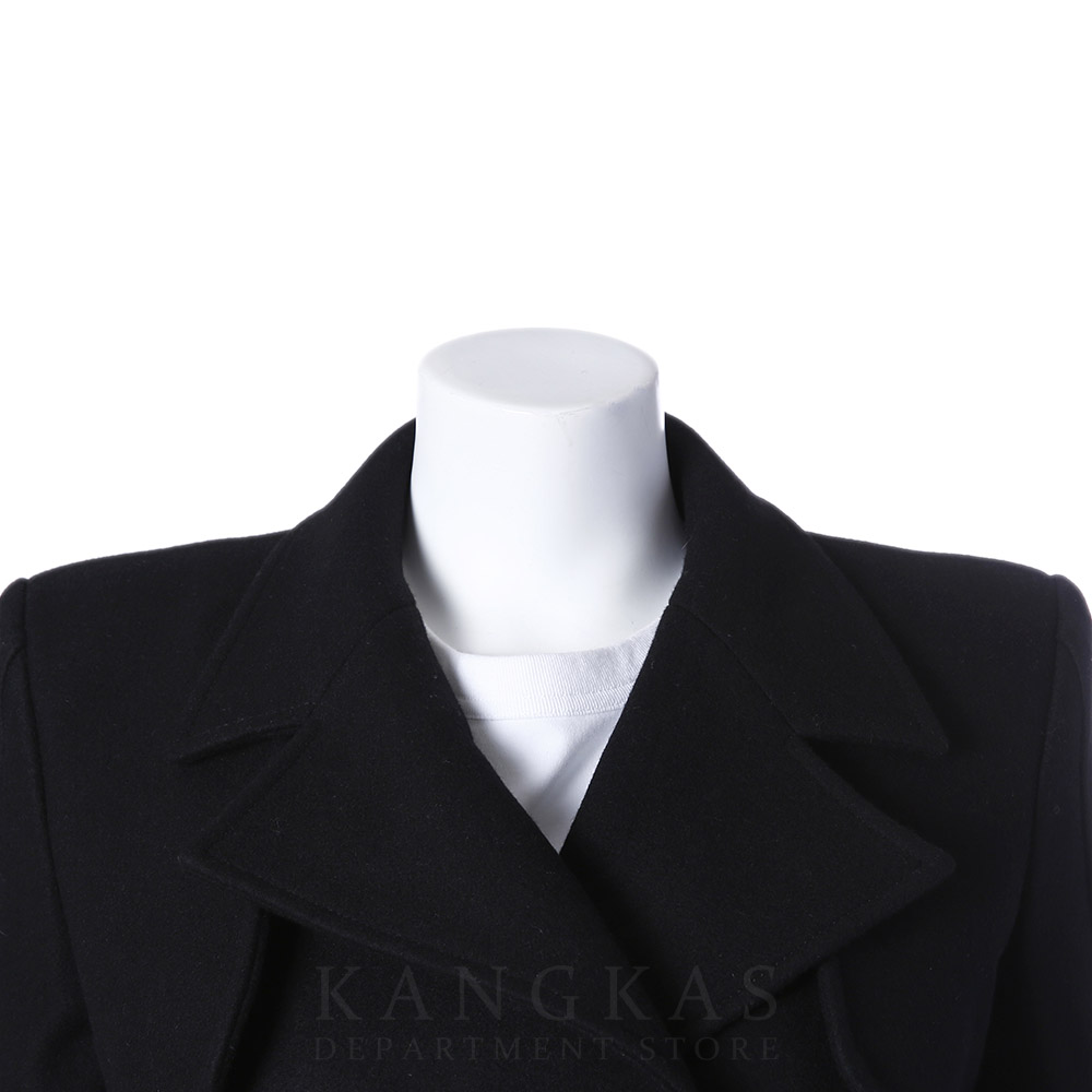 Balmain(USED)발망 블랙 코트