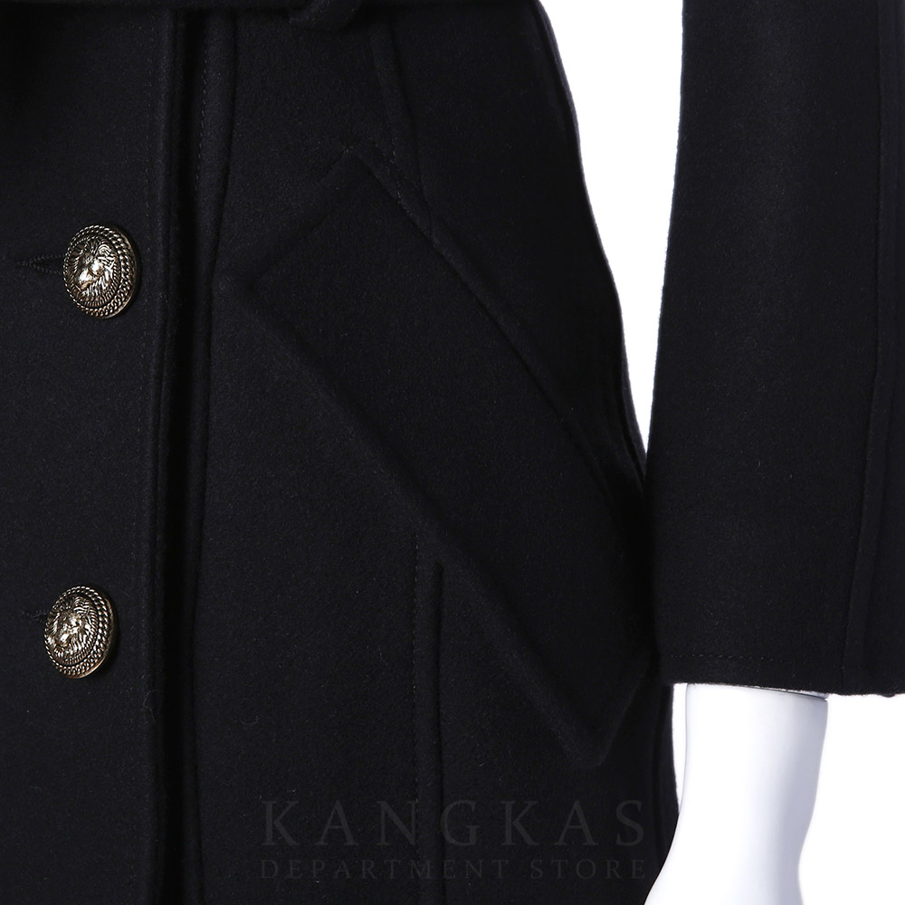 Balmain(USED)발망 블랙 코트