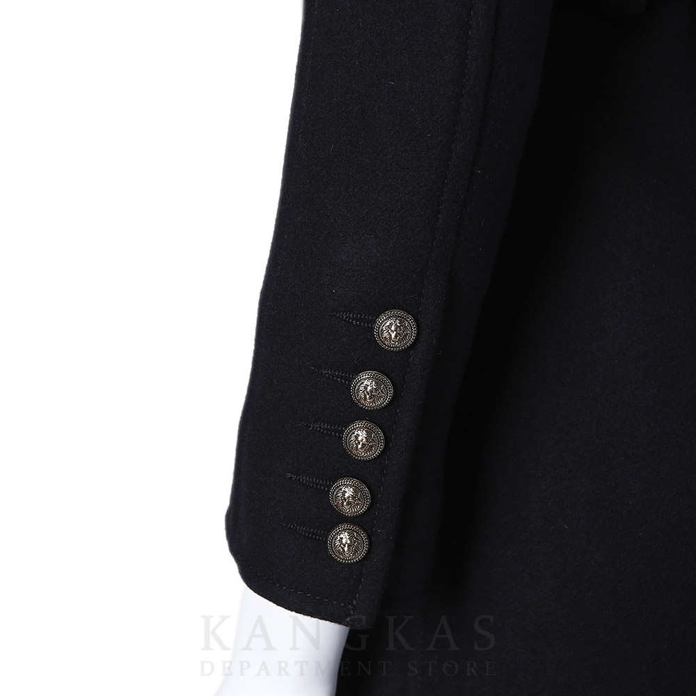 Balmain(USED)발망 블랙 코트