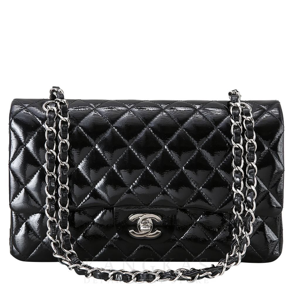 CHANEL(USED)샤넬 페이던트 클래식 미듐 플랩백