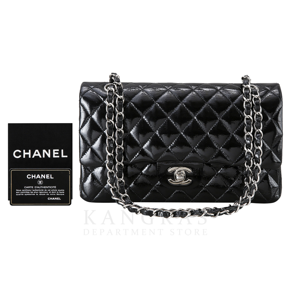CHANEL(USED)샤넬 페이던트 클래식 미듐 플랩백
