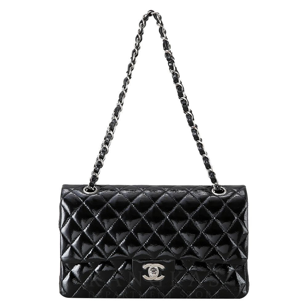 CHANEL(USED)샤넬 페이던트 클래식 미듐 플랩백