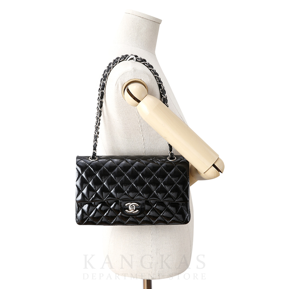CHANEL(USED)샤넬 페이던트 클래식 미듐 플랩백