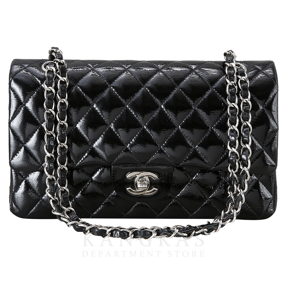 CHANEL(USED)샤넬 페이던트 클래식 미듐 플랩백