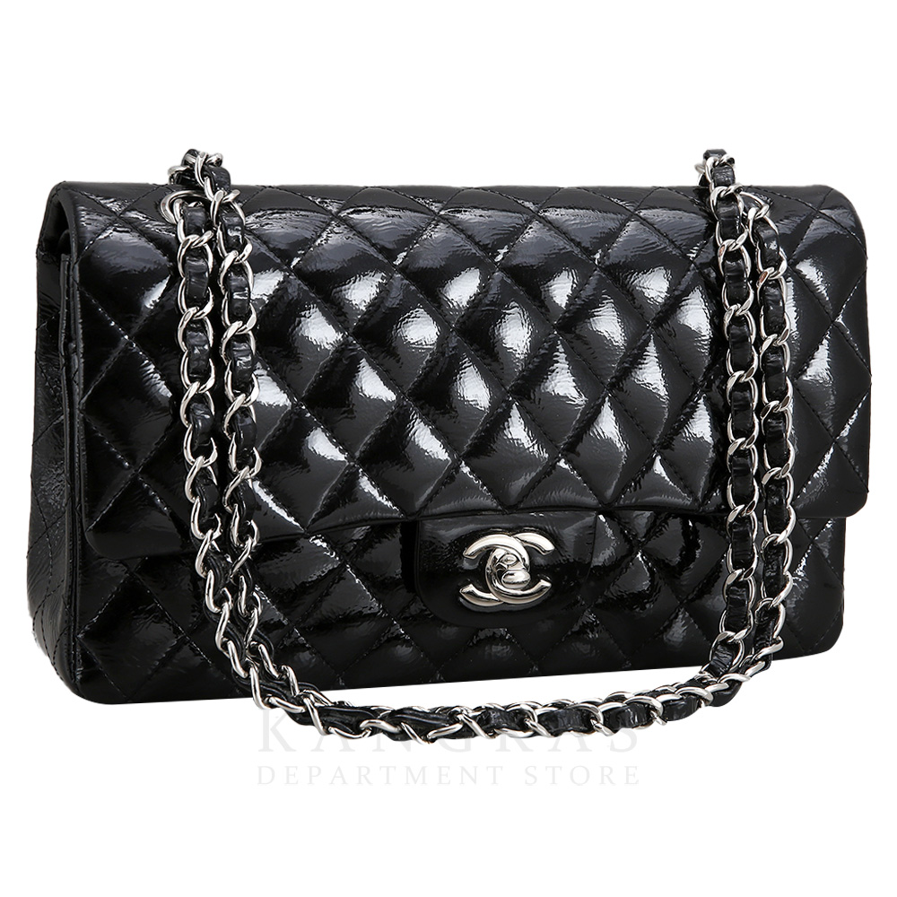CHANEL(USED)샤넬 페이던트 클래식 미듐 플랩백