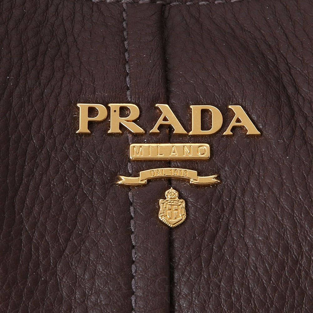 PRADA(USED)프라다 BR4373  비텔로 다이노 호보백